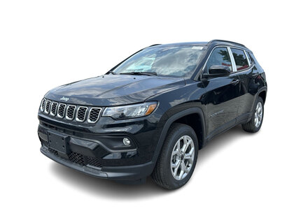 used 2025 Jeep Compass car, priced at $36,035