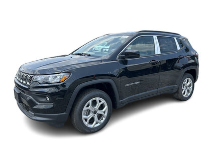 used 2025 Jeep Compass car, priced at $36,035