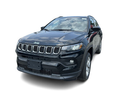 used 2025 Jeep Compass car, priced at $36,035
