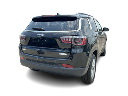 used 2025 Jeep Compass car, priced at $36,035