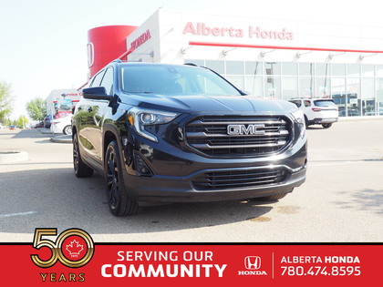 used 2021 GMC Terrain car, priced at $27,900