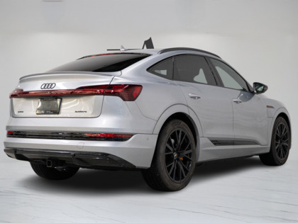 used 2022 Audi e-tron Sportback car, priced at $48,900