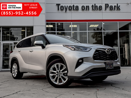 used 2025 Toyota Highlander car, priced at $59,959