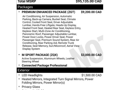 used 2022 BMW X5 car, priced at $57,900