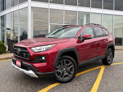 used 2025 Toyota RAV4 car