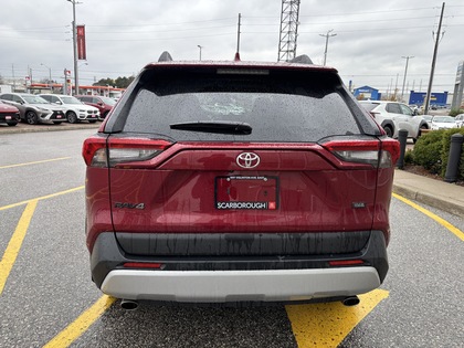 used 2025 Toyota RAV4 car