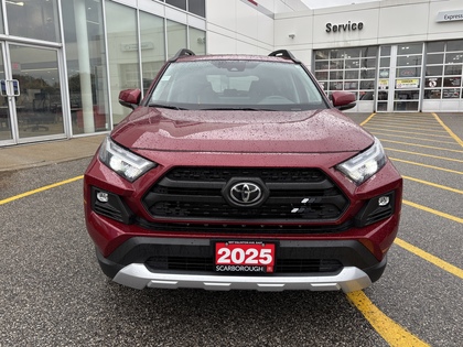 used 2025 Toyota RAV4 car