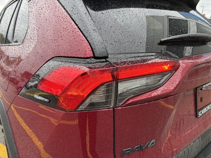 used 2025 Toyota RAV4 car