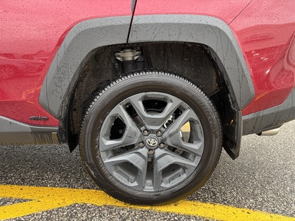 used 2025 Toyota RAV4 car