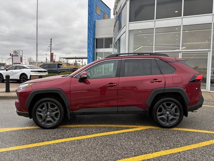 used 2025 Toyota RAV4 car