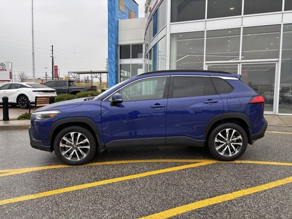 used 2024 Toyota Corolla Cross car, priced at $38,495