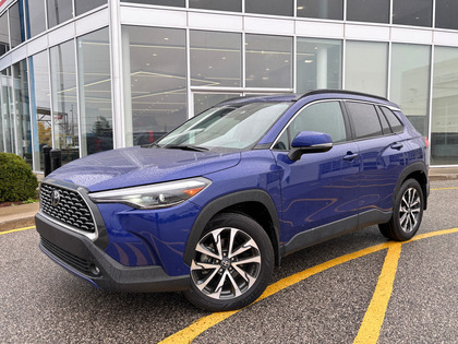 used 2024 Toyota Corolla Cross car, priced at $38,495