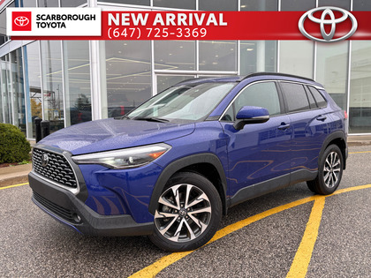 used 2024 Toyota Corolla Cross car, priced at $38,495