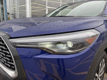 used 2024 Toyota Corolla Cross car, priced at $38,495
