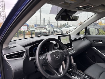 used 2024 Toyota Corolla Cross car, priced at $38,495