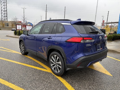 used 2024 Toyota Corolla Cross car, priced at $38,495