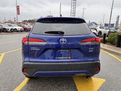used 2024 Toyota Corolla Cross car, priced at $38,495