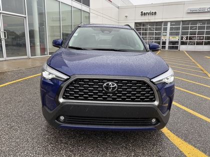 used 2024 Toyota Corolla Cross car, priced at $38,495