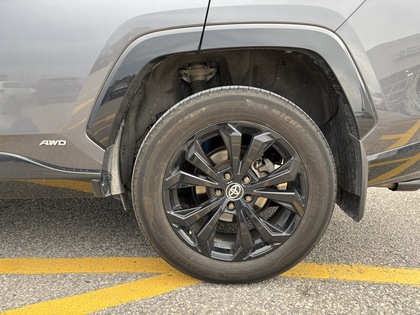 used 2022 Toyota RAV4 car, priced at $39,995