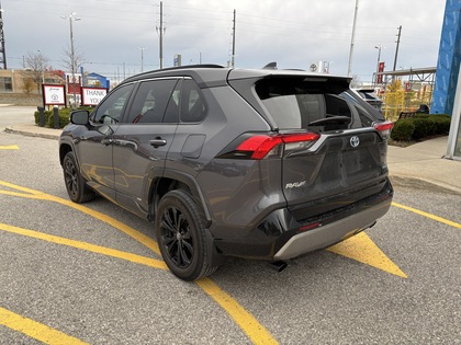 used 2022 Toyota RAV4 car, priced at $39,995