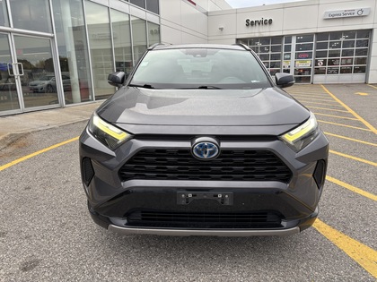used 2022 Toyota RAV4 car, priced at $39,995