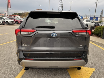 used 2022 Toyota RAV4 car, priced at $39,995
