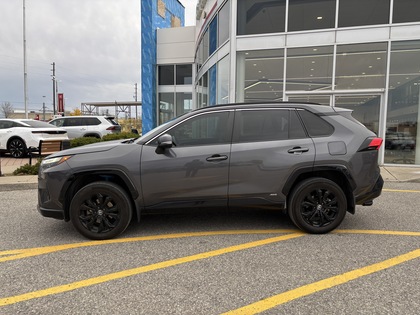 used 2022 Toyota RAV4 car, priced at $39,995