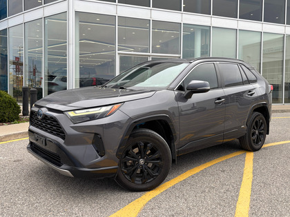 used 2022 Toyota RAV4 car, priced at $39,995