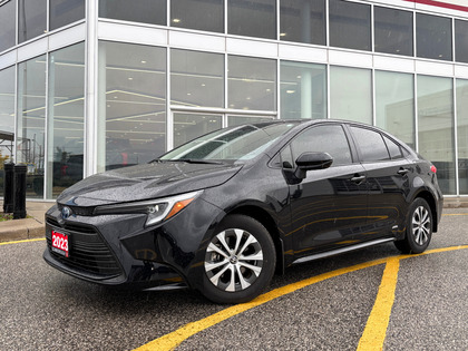 used 2023 Toyota Corolla car, priced at $29,995