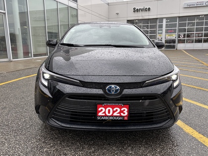 used 2023 Toyota Corolla car, priced at $29,995