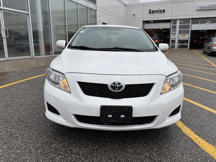 used 2010 Toyota Corolla car, priced at $9,495