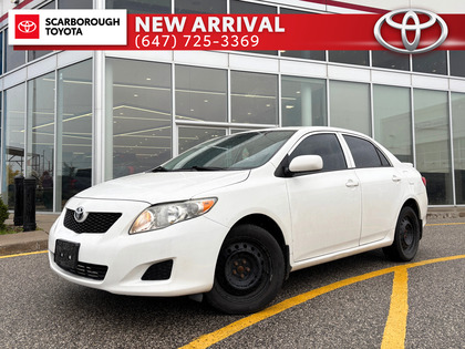 used 2010 Toyota Corolla car, priced at $9,495