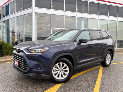 used 2025 Toyota Grand Highlander car, priced at $63,995