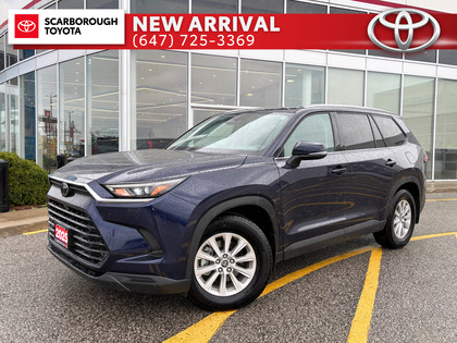 used 2025 Toyota Grand Highlander car, priced at $63,995