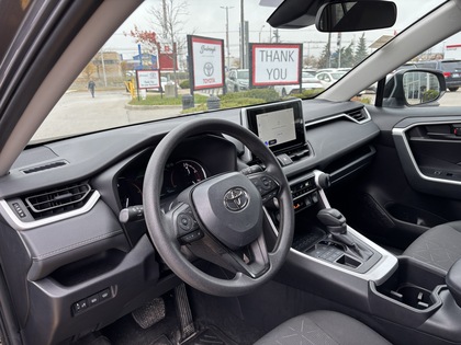 used 2024 Toyota RAV4 car, priced at $35,495
