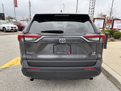 used 2024 Toyota RAV4 car, priced at $35,495