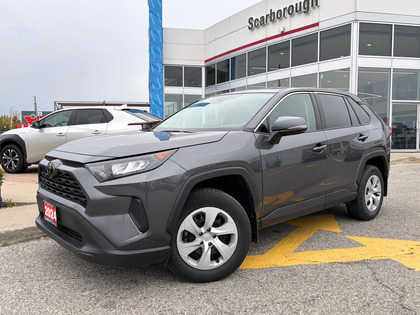 used 2024 Toyota RAV4 car, priced at $35,495
