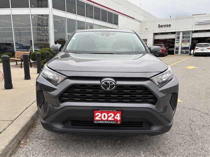 used 2024 Toyota RAV4 car, priced at $35,495