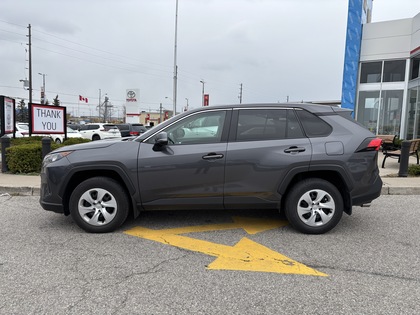 used 2024 Toyota RAV4 car, priced at $35,495