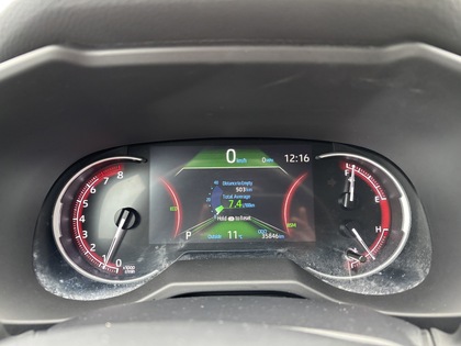 used 2024 Toyota RAV4 car, priced at $35,495