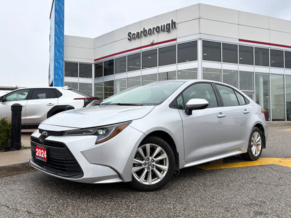 used 2024 Toyota Corolla car, priced at $29,995