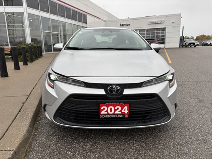 used 2024 Toyota Corolla car, priced at $29,995