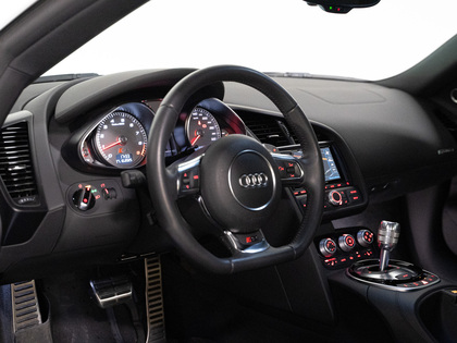 used 2014 Audi R8 car, priced at $108,900
