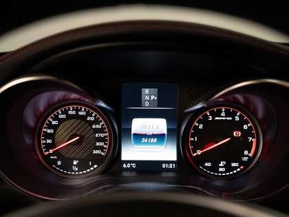 used 2018 Mercedes-Benz C-Class car, priced at $67,900