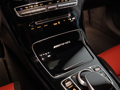 used 2018 Mercedes-Benz C-Class car, priced at $67,900