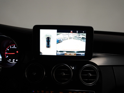 used 2018 Mercedes-Benz C-Class car, priced at $67,900