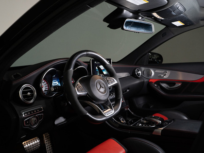 used 2018 Mercedes-Benz C-Class car, priced at $67,900