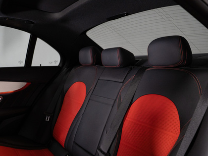 used 2018 Mercedes-Benz C-Class car, priced at $67,900