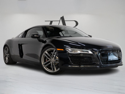 used 2014 Audi R8 car, priced at $108,900