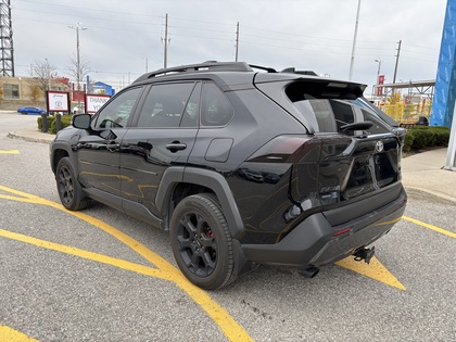 used 2022 Toyota RAV4 car